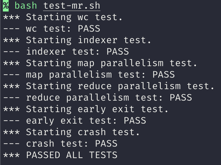 不含jobcount test的测试结果